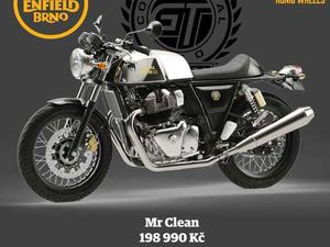 ROYAL ENFIELD CONTINENTAL GT 650 MR CLEAN