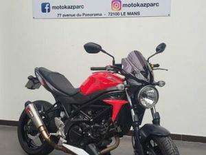 SUZUKI SV 650 2017 650 CM3 | MOTO ROADSTER | 23 803 KM | ROUGE | 72100 LE MANS