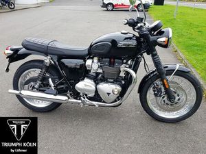 TRIUMPH BONNEVILLE T120 BLACK WEEKS DEAL