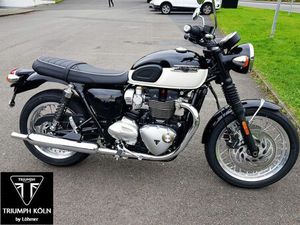 TRIUMPH BONNEVILLE T120 BLACK WEEKS DEAL