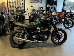 TRIUMPH SPEED TWIN 900 2024 900 CM3 | MOTO ROUTIÈRE | 3 865 KM | NOIR | 73490 LA RAVOIRE