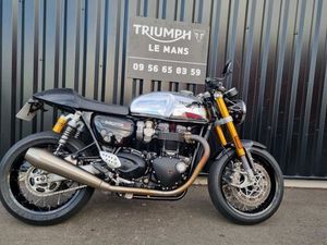 TRIUMPH THRUXTON 1200 RS 2023 1200 CM3 | MOTO ROUTIÈRE | 7 600 KM | NOIR | 72230 RUAUDIN