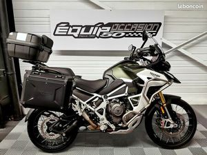 TRIUMPH TIGER 1200 RALLY EXPLORER - 1ÈRE MAIN - GARANTIE CONSTRUCTEUR 07/2027