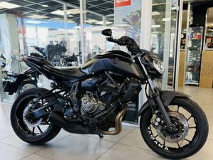 YAMAHA MT-07 35KW 2019 689 CM3 | MOTO ROADSTER | 54 400 KM | NOIR | 06700 ST LAURENT DU VAR