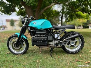 BMW K100 SCRAMBLER - TRANSFORMATION PROFESSIONNELLE