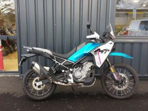 CF MOTO 450 MT 2025 450 CM3 | MOTO TRAIL | 822 KM | BLEU | 22100 QUEVERT