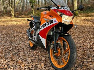 CBR 125 R REPSOL