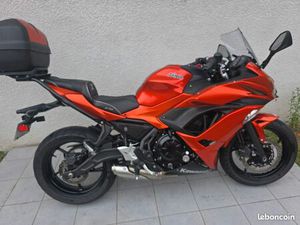 MAGNIFIQUE NINJA 650 ABS BRIDÉE A2