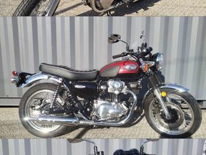 KAWASAKI W800 DESTOCKAGE 2024