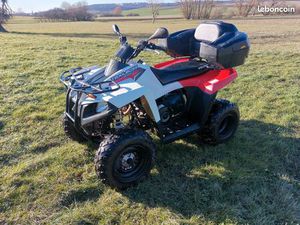 QUAD HOMOLOGUÉ POLARIS 330 TRAIL BOSS