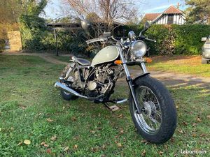 SUZUKI 125 MARAUDER BOBBER