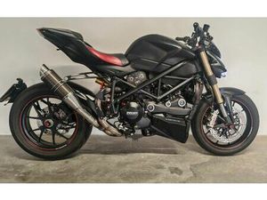 DUCATI STREETFIGHTER 848