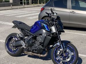 YAMAHA MT-09 2024 VIANA DO CASTELO (SANTA MARIA MAIOR E MONSERRATE) E MEADELA