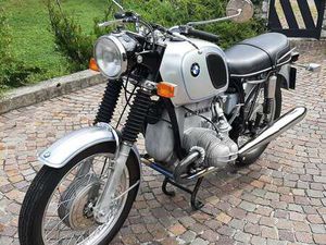 BMW R 75/5 LWB ARGENTO