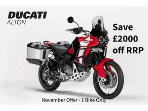 USED DUCATI DESERTX DISCOVERY FOR SALE IN ALTON