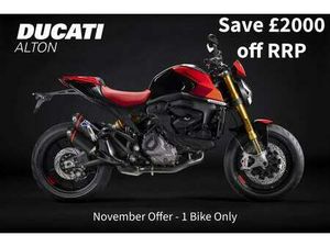 USED DUCATI MONSTER SP FOR SALE IN ALTON
