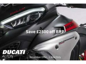 USED DUCATI MULTISTRADA V4 RALLY RADAR FOR SALE IN ALTON