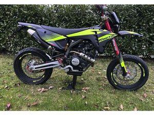 FANTIC XEF 125 (UMBAU AUF XMF) COMPETITION 8800 KM