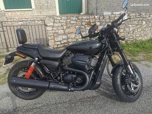 VEND HARLEY DAVIDSON STREET ROD 750 XG