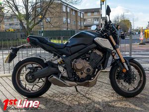 USED HONDA CB650R FOR SALE IN LONDON