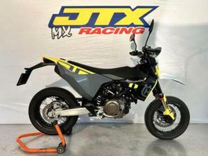 HUSQVARNA 701 SUPERMOTO (BJ 2024) — MOTOREN | HUSQVARNA — MARKTPLAATS