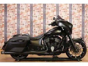 USED INDIAN MOTORCYCLE CHIEFTAIN DARK HORSE FOR SALE IN POOLE