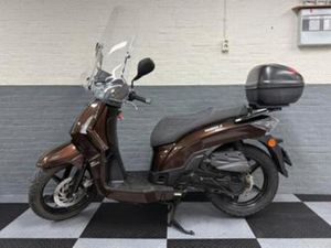 KYMCO PEOPLE S – 16.295 KM – BLAUW KENTEKEN –EERSTE EIGENAAR — SCOOTERS | KYMCO — MARKTPLAATS