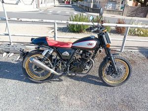 MASH 125 DIRT TRACK 2019 TBE 10500KM