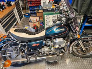 MOTO GUZZI CALIFORNIA II MIT ORIGINAL KOFFER AUS 1 HAND