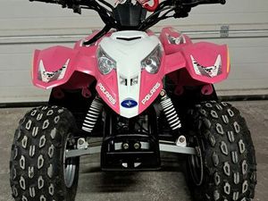 QUAD ENFANT POLARIS OUTLAW 50 ROSE