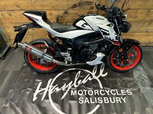 USED SUZUKI GSX-S125 FOR SALE IN SALISBURY