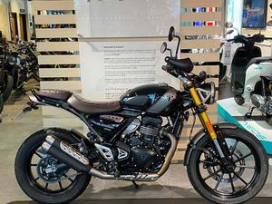 USED TRIUMPH SCRAMBLER 400 X FOR SALE IN NEWPORT