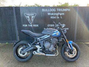 NEW TRIUMPH TRIDENT 660 FOR SALE IN WOKINGHAM