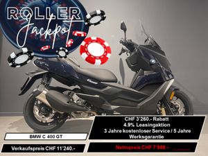 BMW C 400 GT EXCLUSIVE, SCOOTER, MOTO NEUVE, CHF 7'980.-