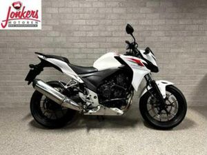 HONDA CB 500 F ABS 2014 CB500F / CB500 / CBF — MOTOREN | HONDA — MARKTPLAATS