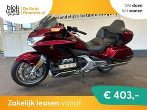 HONDA GL 1800 GOLD WING TOURING | NEDERLANDS G € 23.700,00 — MOTOREN | HONDA — MARKTPLAATS