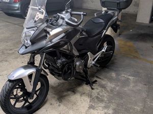 HONDA NC 700X CARTE GRISE A2