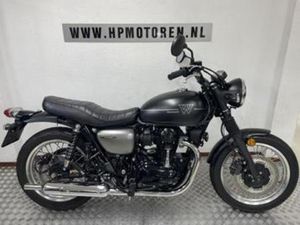 KAWASAKI W 800 W800 ABS STREET SE SPECIAL EDITION BOVAGGARA — MOTOREN | KAWASAKI — MARKTPLAATS