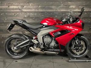 TRIUMPH DAYTONA 660 (BJ 2024) — MOTOREN | TRIUMPH — MARKTPLAATS