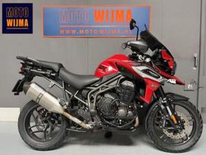 TRIUMPH TIGER 1200 XRT - 2018 - INCL ONDERHOUD — MOTOREN | TRIUMPH — MARKTPLAATS