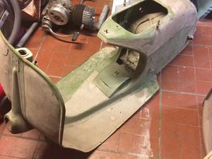 VESPA ACMA 1952 À RESTAURER