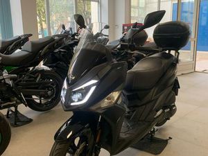 SYM JET14 200 EURO 5!!! TEG 04/2026 KOFER 33 L., VJETROBRAN GRATIS, 2023 GOD.