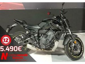 YAMAHA - MT-07