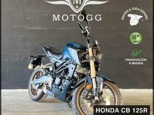 HONDA - CB 125 R