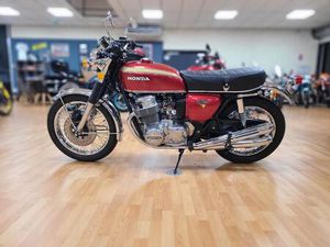 HONDA CB 750 FOUR K2 DE 1975 À VENDRE - MOTO ANCIENNE DE COLLECTION