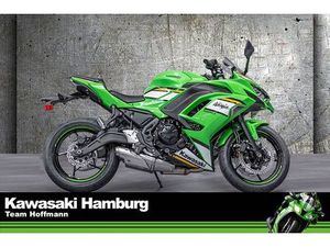 KAWASAKI NINJA 650 ABS, 4 JAHRE WERKSGARANTIE