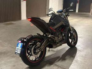 ZONTES 125 U ZT 125 U ROSSO