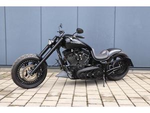 HARLEY-DAVIDSON FAT BOY THUNDERBIKE TGS CUSTOM DRAGSTER
