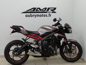 TRIUMPH STREET TRIPLE 765 R 2022 765 CM3 | MOTO ROADSTER | 22 845 KM | GRIS | 88800 VITTEL