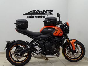 TRIUMPH TRIDENT 660 2023 660 CM3 | MOTO ROADSTER | 8 577 KM | ORANGE | 88800 VITTEL